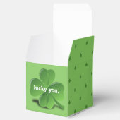 Lucky You」シャムロック聖パトリックの日 フェイバーボックス (オープン)