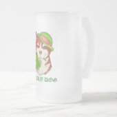 LUCKYDOGのマグ フロストグラスビールジョッキ (正面右)