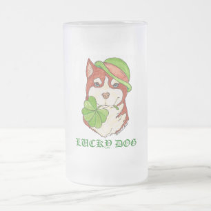 LUCKYDOGのマグ フロストグラスビールジョッキ