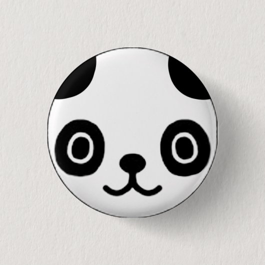 LuckyPanda 缶バッジ (正面)