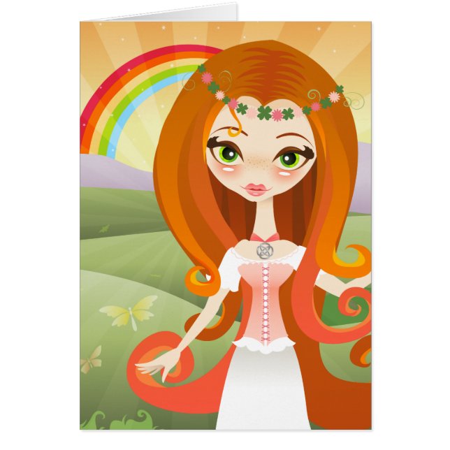 LuckyVelusaカード (正面)