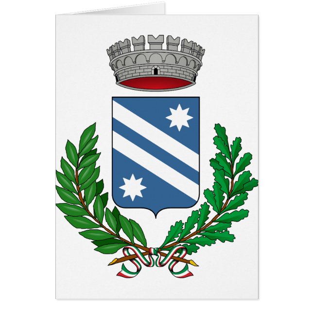 Lucoli Stemma、イタリア (正面)