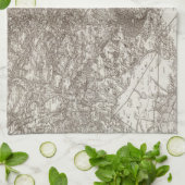 Lucon キッチンタオル (折り畳み)