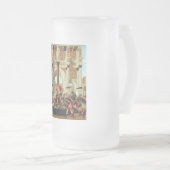 Lucretiaの悲劇 フロストグラスビールジョッキ (正面右)