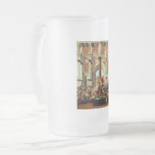 Lucretiaの悲劇 フロストグラスビールジョッキ (正面左)