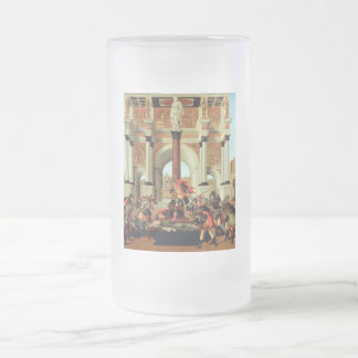 Lucretiaの悲劇 フロストグラスビールジョッキ