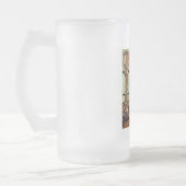 Lucretiaの悲劇 フロストグラスビールジョッキ (左)