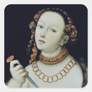 Lucretia 1538年の自殺 スクエアシール