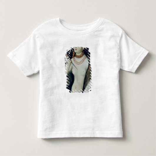Lucretia 1538年の自殺 トドラーTシャツ (正面)
