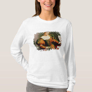 Lucretia、c.1530-33のスケッチを持つ女性 Tシャツ