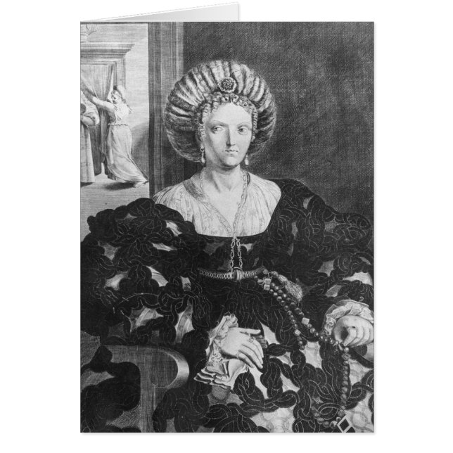 Lucrezia Borgiaのポートレート (正面)