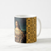 Lucrezia Borgiaのマグ コーヒーマグカップ (正面右)