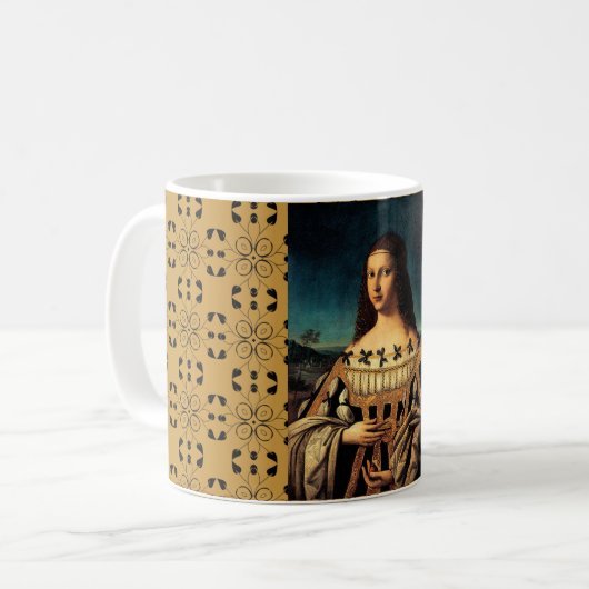 Lucrezia Borgiaのマグ コーヒーマグカップ (正面左)