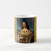 Lucrezia Borgiaのマグ コーヒーマグカップ (中央)