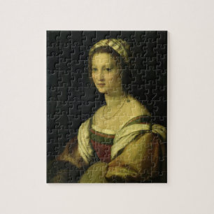 Lucrezia di Baccioのdel Fedeの芸術家の妻、c. ジグソーパズル