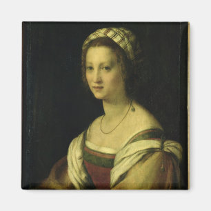 Lucrezia di Baccioのdel Fedeの芸術家の妻、c. マグネット