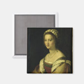 Lucrezia di Baccio del Fede, the Artist's Wife, c. マグネット (正面/裏面)