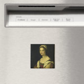 Lucrezia di Baccio del Fede, the Artist's Wife, c. マグネット (インサイチュ (食洗機))