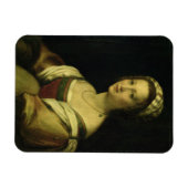 Lucrezia di Baccio del Fede, the Artist's Wife, c. マグネット (横)