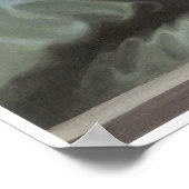 Lucrezia Sommaria, c.1530レディのポートレート ポスター (角)