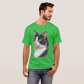 Lucu family retro tシャツ (正面フル)