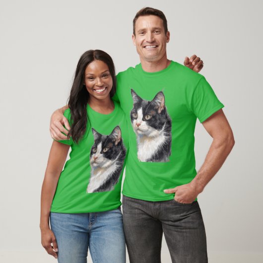 Lucu family retro tシャツ (ユニセックス)