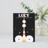 LUCY宇宙ミッション ポストカード (スタンド正面)
