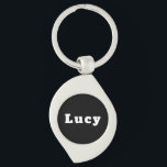 Lucy キーホルダー<br><div class="desc">Schlüsselanhänger mit Namen Lucy</div>