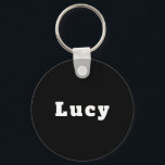 Lucy キーホルダー<br><div class="desc">Schlüsselanhänger mit Namen Lucy</div>