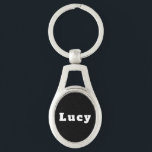 Lucy キーホルダー<br><div class="desc">Schlüsselanhänger mit Namen Lucy</div>