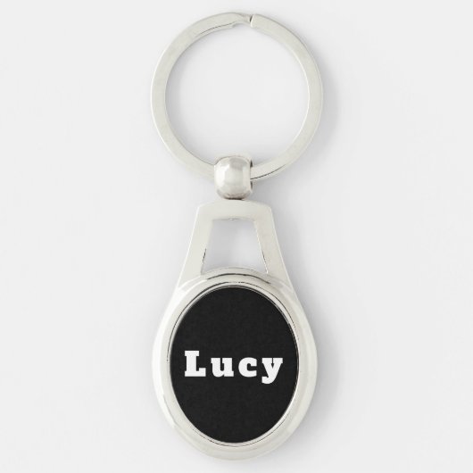 Lucy キーホルダー (正面)