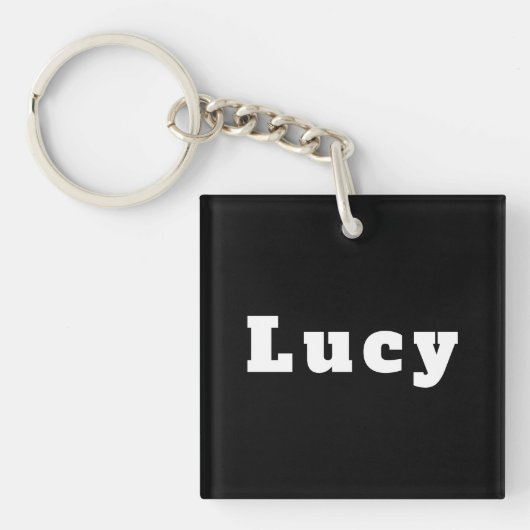 Lucy キーホルダー (正面)