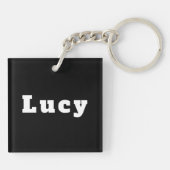 Lucy キーホルダー (裏面)