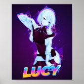 Lucy  Cyberpunk Edgerunners  ポスター (正面)