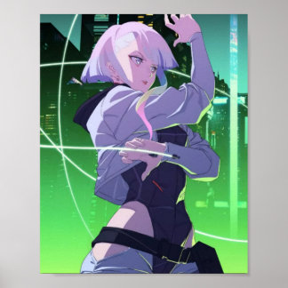 Lucy Edgerunners  ポスター