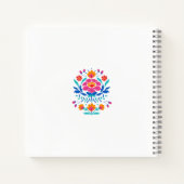 LUCY libro de firmas Primera Comunión ノートブック (裏面)