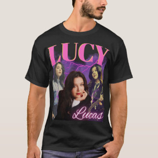 Lucy Lucas Boy Genius Vintage Shirt | Bootleg Fans Tシャツ