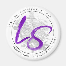 Lucy Smokeロゴマグネット