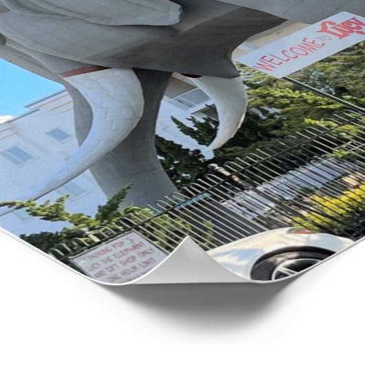 Lucy the Elephant Poster ポスター (角)