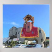 Lucy the Elephant Poster ポスター (正面)