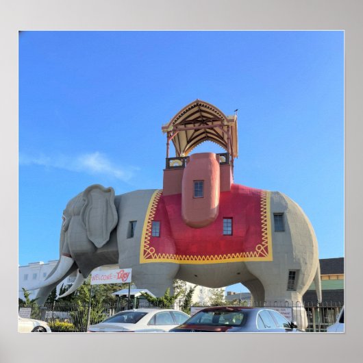 Lucy the Elephant Poster ポスター (正面)