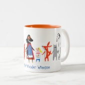 Lucy the Wonder Weenie Mug ツートーンマグカップ (正面右)