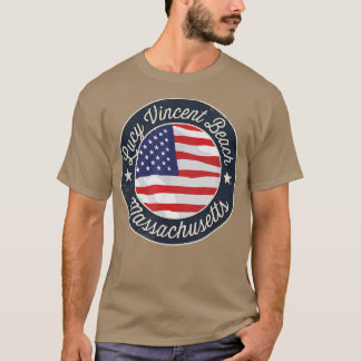Lucy Vincent Beach - Patriotic Massachusetts Souve Tシャツ