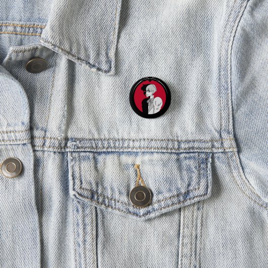 Lucy Westenra BRW Button 缶バッジ (インサイチュ)