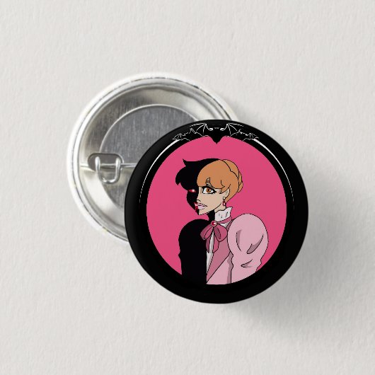 Lucy Westenra Color Button 缶バッジ (正面&裏面)