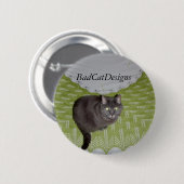 LucyFurボタンが付いているパック 缶バッジ (正面&裏面)