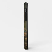 Ludのロンドン(1666年9月)の素晴らしい火 Case-Mate iPhoneケース (裏面/左)