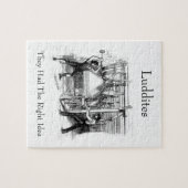 Luddites – 彼らは正しいアイディアを持っていた ジグソーパズル (横)