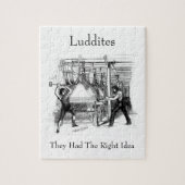 Luddites – 彼らは正しいアイディアを持っていた ジグソーパズル (縦)