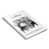 Luddites – 彼らは正しいアイディアを持っていた ノートブック (右側)